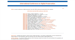 Desktop Screenshot of ipres-conference.org
