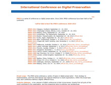 Tablet Screenshot of ipres-conference.org